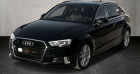 Audi A3 Sportback occasion Noir année 2018 boite Manuelle Annonce Audi A3 Sportback occasion Diesel # 30 SPORT Bi-XENON*NAVI*GRA*PDC* à Mudaison