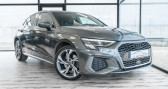 Annonce Audi A3 Sportback occasion Essence 1.0 30 TFSI 110 S-Tronic 7 S line � Tôtes