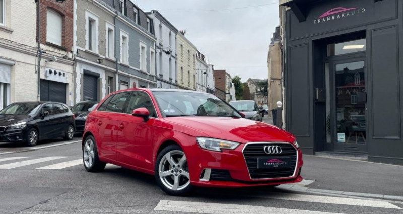 Audi A3 Sportback 1.0 TFSI 115 / 1ERE MAIN / TOIT PANORAMIQUE  occasion  Cambrai