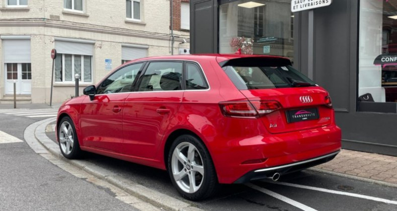 Audi A3 Sportback 1.0 TFSI 115 / 1ERE MAIN / TOIT PANORAMIQUE  occasion  Cambrai - photo n5