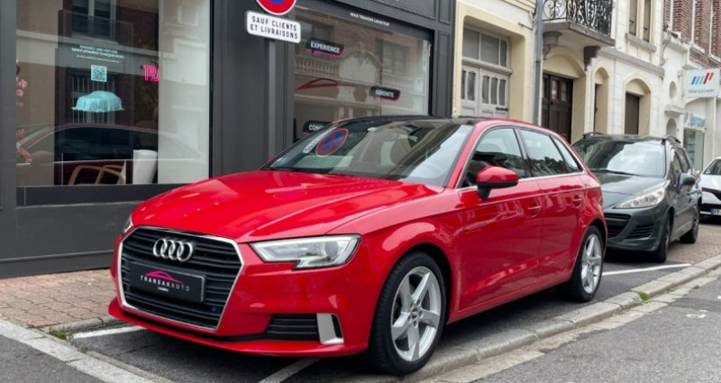 Audi A3 Sportback 1.0 TFSI 115 / 1ERE MAIN / TOIT PANORAMIQUE  occasion  Cambrai - photo n3