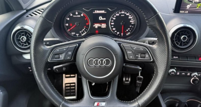 Audi A3 Sportback 1.0 TFSI 115 S-LINE CARPLAY RADAR AR ORIGINE FRANCE  occasion  AUBIÈRE - photo n4