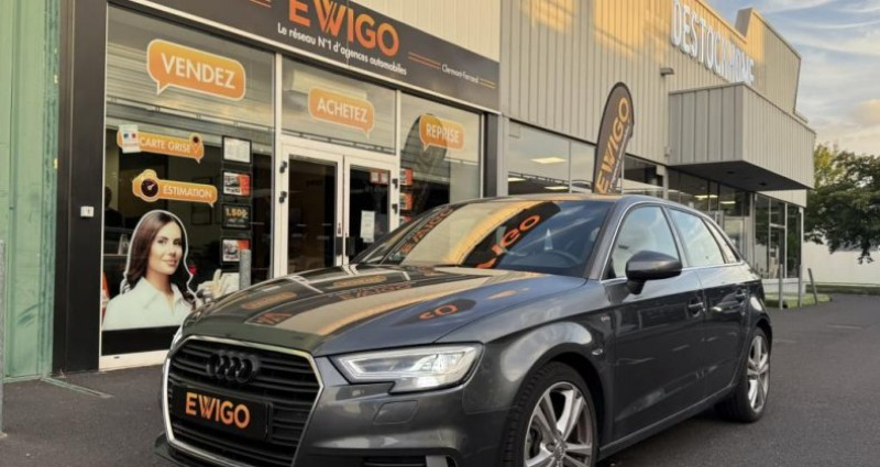 Audi A3 Sportback 1.0 TFSI 115 S-LINE CARPLAY RADAR AR ORIGINE FRANCE  occasion  AUBIÈRE