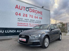 Audi A3 Sportback occasion année 2017 boite Manuelle Annonce Audi A3 Sportback occasion Essence 1.0 TFSI 115ch - 56 000 Kms à Marseille 10