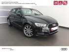 Audi A3 Sportback occasion Noir année 2019 boite Robotisee Annonce Audi A3 Sportback occasion Essence 1.0 TFSI 115ch Design luxe S tronic 7 à Brest