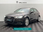 Audi A3 Sportback occasion année 2016 boite Manuelle Annonce Audi A3 Sportback occasion Essence 1.0 TFSI 115ch Design à Dury