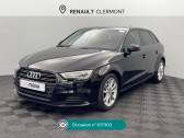 Annonce Audi A3 Sportback occasion Essence 1.0 TFSI 115ch Midnight Series  Clermont
