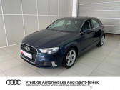 Audi A3 Sportback occasion année 2016 boite Manuelle Annonce Audi A3 Sportback occasion Essence 1.0 TFSI 115ch Sport à Saint-Brieuc