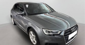 Audi A3 Sportback occasion année 2019 boite Automatique Annonce Audi A3 Sportback occasion Essence 1.0 TFSI 116 S TRONIC 7 à CHANAS