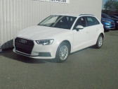 Audi A3 Sportback occasion année 2017 boite Automatique Annonce Audi A3 Sportback occasion Essence 1.0 TFSI 116 à Beaupuy