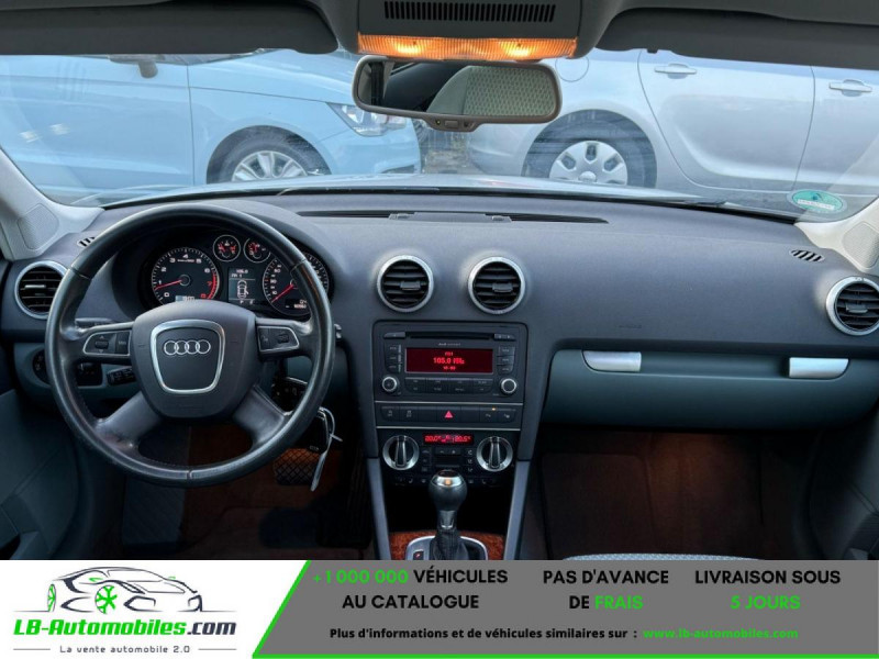 Audi A3 Sportback 1.2 TFSI 105 BVA  occasion � Beaupuy - photo n�3