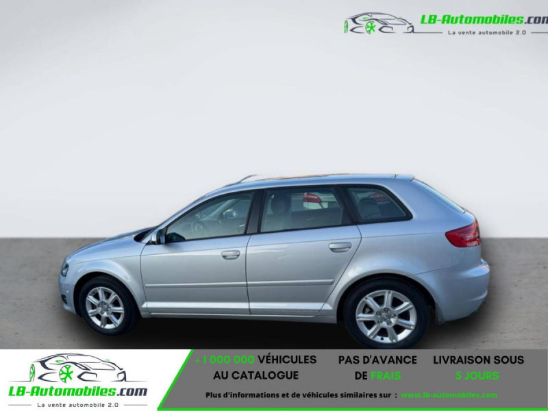Audi A3 Sportback 1.2 TFSI 105 BVA  occasion � Beaupuy - photo n�5
