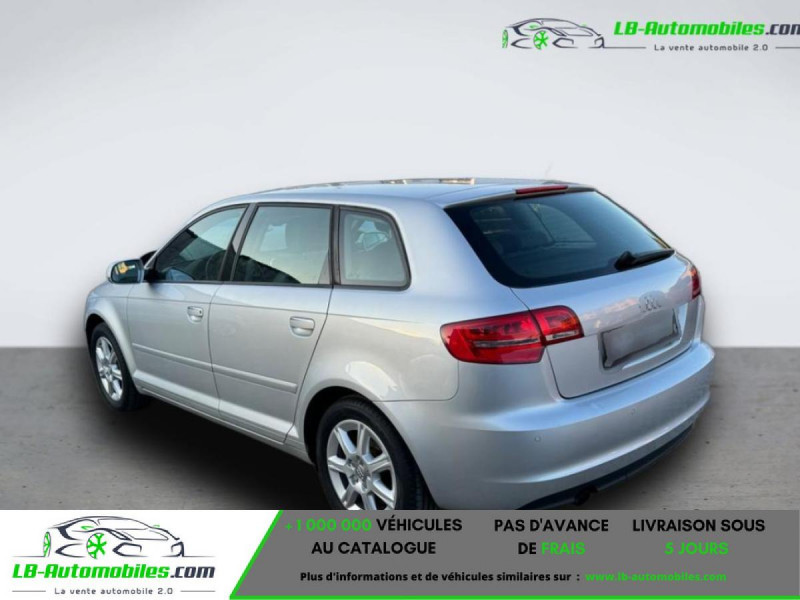 Audi A3 Sportback 1.2 TFSI 105 BVA  occasion � Beaupuy - photo n�4