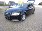 Audi A3 Sportback occasion Noir année 2014 boite Manuelle Annonce Audi A3 Sportback occasion Essence 1.2 TFSI 105 cv à Beaupuy
