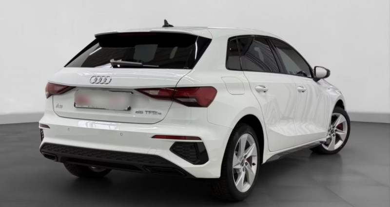Audi A3 Sportback 1.4 40 TFSI e - 204 - BV S-Tronic 6 8Y S line PHASE 1 2022 - photo n°2 Audi A3 Sportback 1.4 40 TFSI e - 204 - BV S-Tronic 6 8Y S line PHASE 1  occasion à Ozoir-la-Ferrière - photo n°2