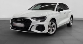 Audi A3 Sportback occasion 2022 mise en vente à Ozoir-la-Ferrire par le garage CAR DESIGN IMPORT - photo n°1