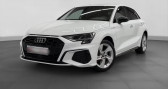 Audi A3 Sportback - voir le détail de l'annonce Audi A3 Sportback 1.4 40 TFSI e - 204 - BV S-Tronic 6 8Y S line PHASE 1  2022 - annonce de voiture en vente sur Auto Sélection.com