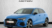 Annonce Audi A3 Sportback occasion Hybride 1.4 40 TFSI e - 204 - BV S-Tronic 6 8Y S line TFSIe  Dieudonn