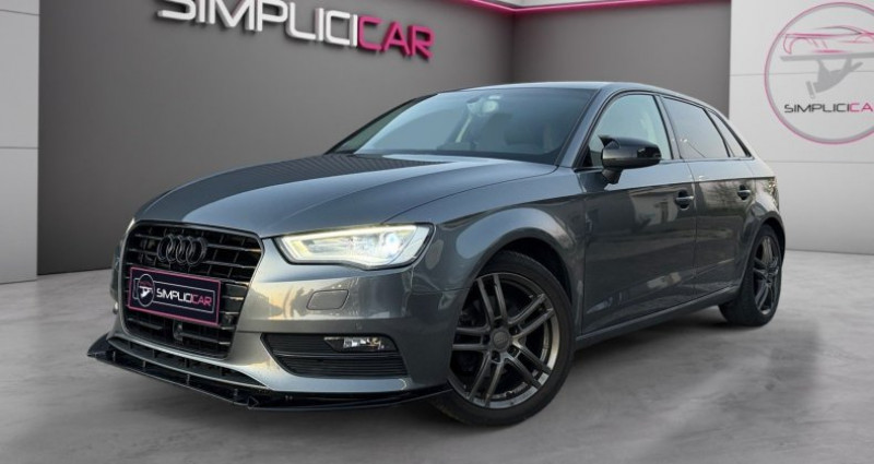 Audi A3 Sportback 1.4 TFSI 122 Ambition Luxe S tronic 7  occasion � Genay - photo n�4