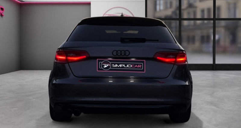 Audi A3 Sportback 1.4 TFSI 122 Ambition Luxe S tronic 7  occasion � Genay - photo n�7