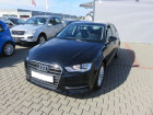 Audi A3 Sportback occasion Noir année 2013 boite Manuelle Annonce Audi A3 Sportback occasion Essence 1.4 TFSI 122 cv à Beaupuy