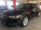 Audi A3 Sportback occasion Noir année 2013 boite Manuelle Annonce Audi A3 Sportback occasion Essence 1.4 TFSI 122 cv à Beaupuy