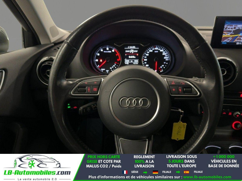 Audi A3 Sportback 1.4 TFSI 125 BVA  occasion � Beaupuy - photo n�7