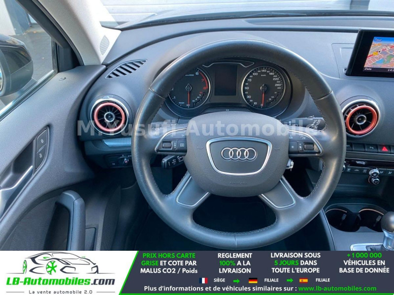 Audi A3 Sportback 1.4 TFSI 125 BVA  occasion � Beaupuy - photo n�7