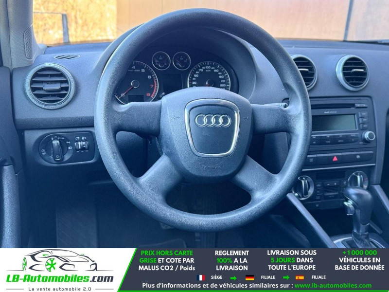 Audi A3 Sportback 1.4 TFSI 125 BVA  occasion � Beaupuy - photo n�8