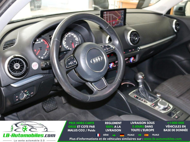 Audi A3 Sportback 1.4 TFSI 125 BVA  occasion � Beaupuy - photo n�7
