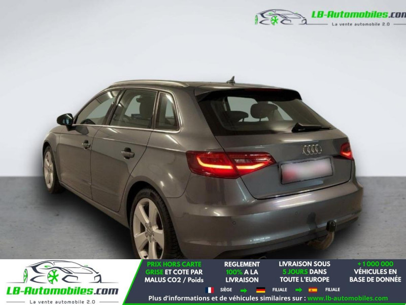 Audi A3 Sportback 1.4 TFSI 125 BVA  occasion � Beaupuy - photo n�4