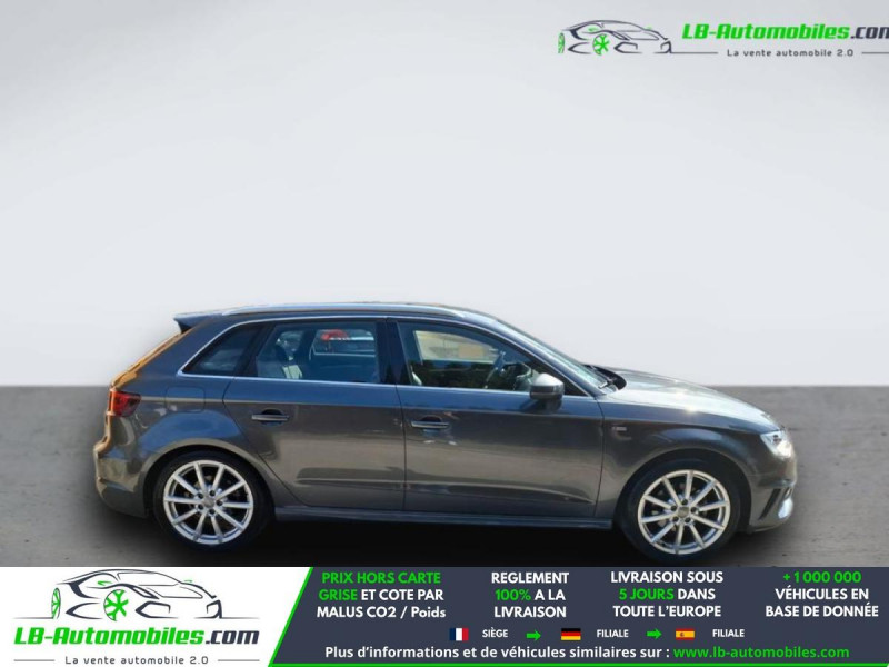 Audi A3 Sportback 1.4 TFSI 125 BVA  occasion � Beaupuy - photo n�4