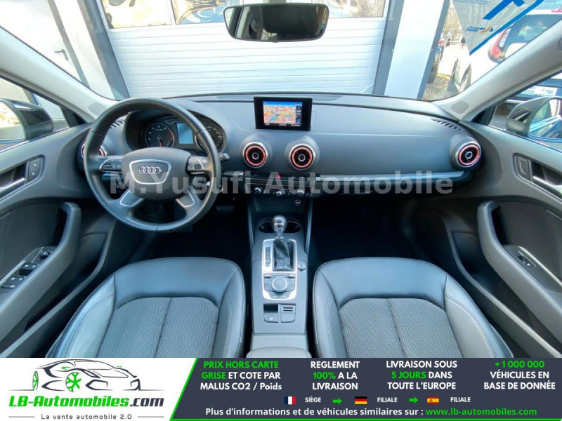 Audi A3 Sportback 1.4 TFSI 125 BVA  occasion � Beaupuy - photo n�3