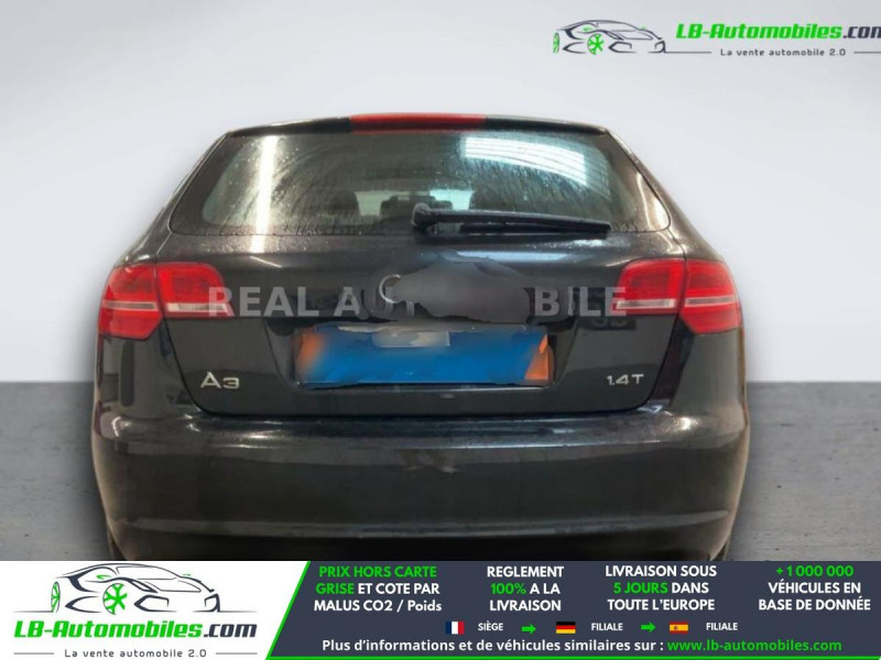 Audi A3 Sportback 1.4 TFSI 125 BVA  occasion � Beaupuy - photo n�5