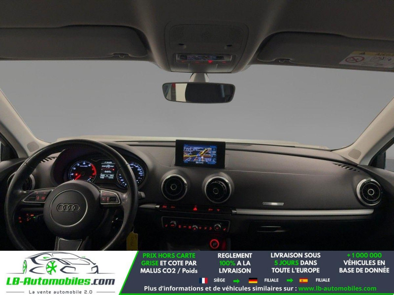 Audi A3 Sportback 1.4 TFSI 125 BVA  occasion � Beaupuy - photo n�3