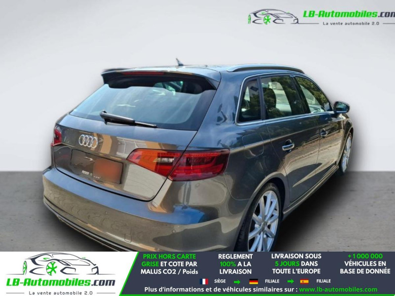 Audi A3 Sportback 1.4 TFSI 125 BVA  occasion � Beaupuy - photo n�3
