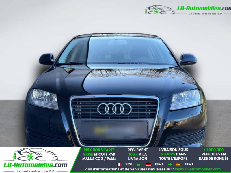 Audi A3 Sportback 1.4 TFSI 125 BVA  occasion � Beaupuy - photo n�4