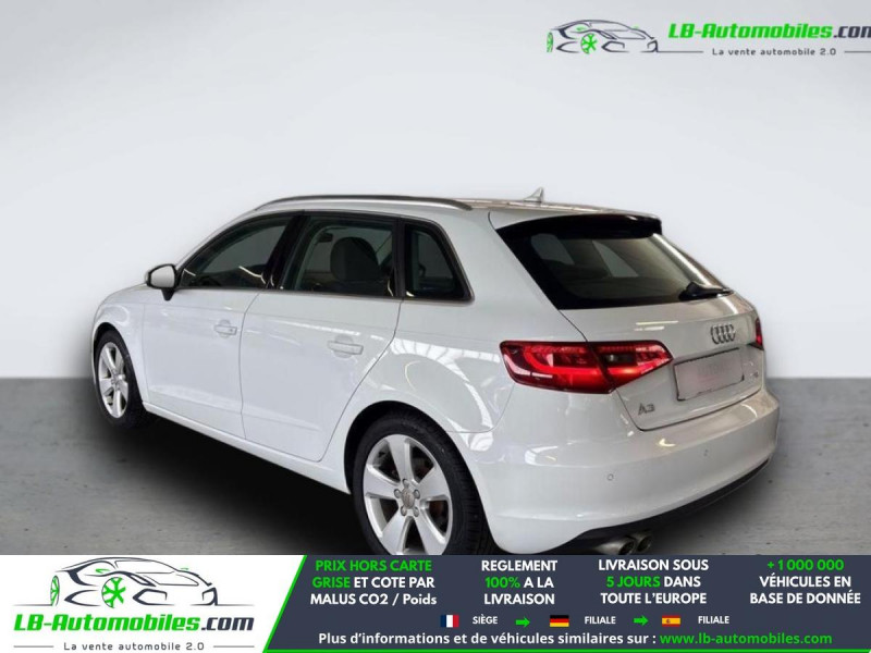 Audi A3 Sportback 1.4 TFSI 125 BVA  occasion � Beaupuy - photo n�3