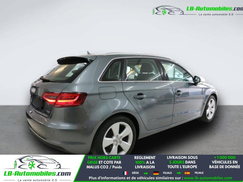 Audi A3 Sportback 1.4 TFSI 125 BVA  occasion � Beaupuy - photo n�3