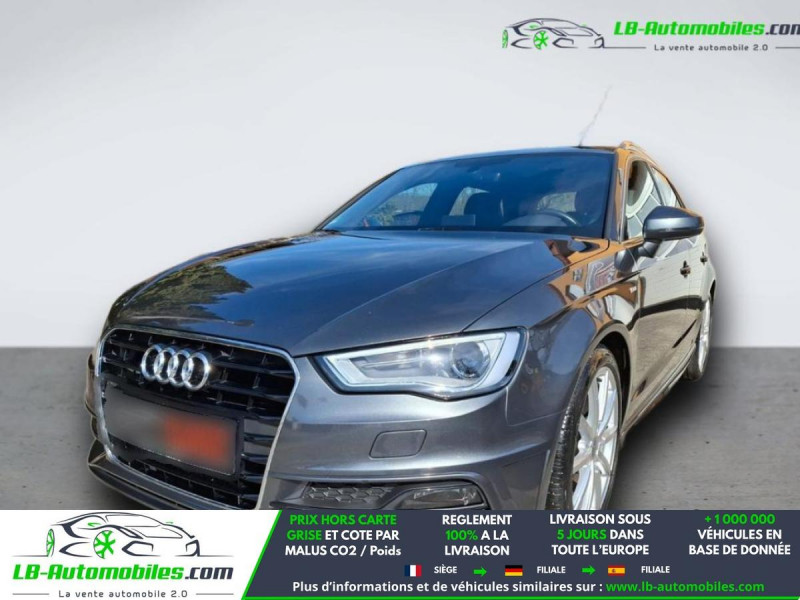 Audi A3 Sportback 1.4 TFSI 125 BVA  occasion � Beaupuy - photo n�2