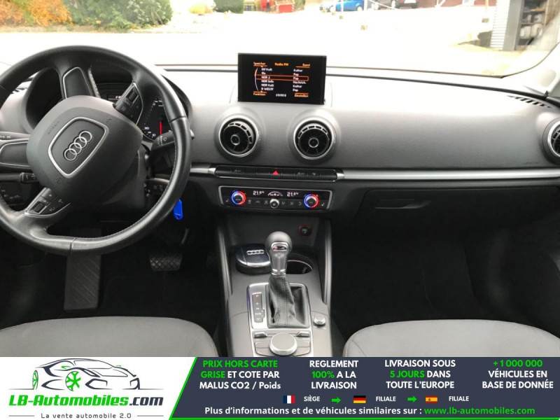 Audi A3 Sportback 1.4 TFSI 125 BVA  occasion � Beaupuy - photo n�2