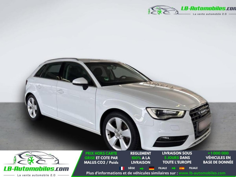 Audi A3 Sportback 1.4 TFSI 125 BVA  occasion � Beaupuy - photo n�2
