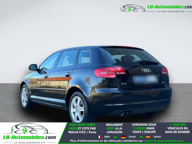 Audi A3 Sportback 1.4 TFSI 125 BVA  occasion � Beaupuy - photo n�3