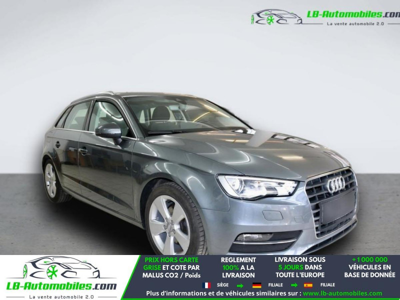 Audi A3 Sportback 1.4 TFSI 125 BVA  occasion � Beaupuy - photo n�2