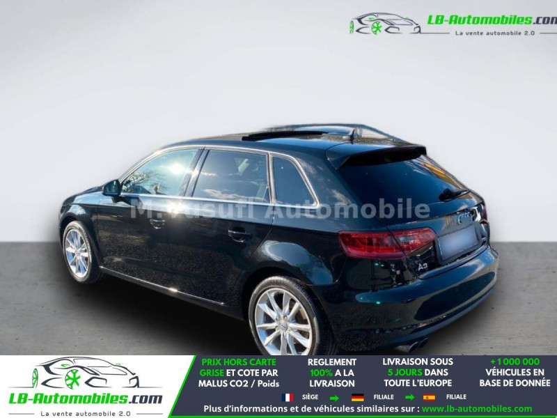 Audi A3 Sportback 1.4 TFSI 125 BVA  occasion � Beaupuy - photo n�2