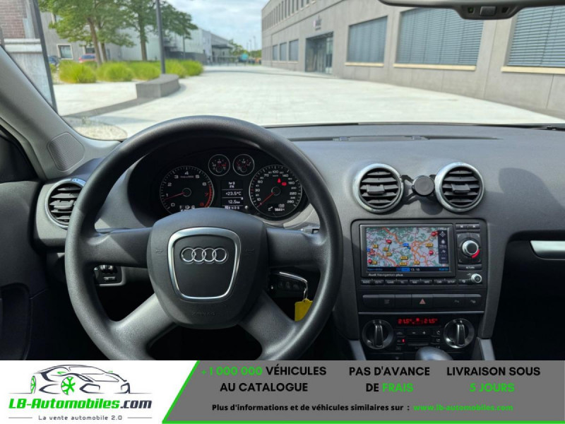 Audi A3 Sportback 1.4 TFSI 125 BVA  occasion � Beaupuy - photo n�3