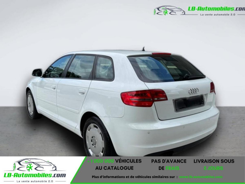Audi A3 Sportback 1.4 TFSI 125 BVA  occasion � Beaupuy - photo n�4