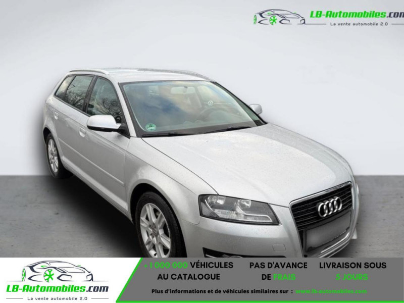 Audi A3 Sportback 1.4 TFSI 125 BVA  occasion � Beaupuy - photo n�2