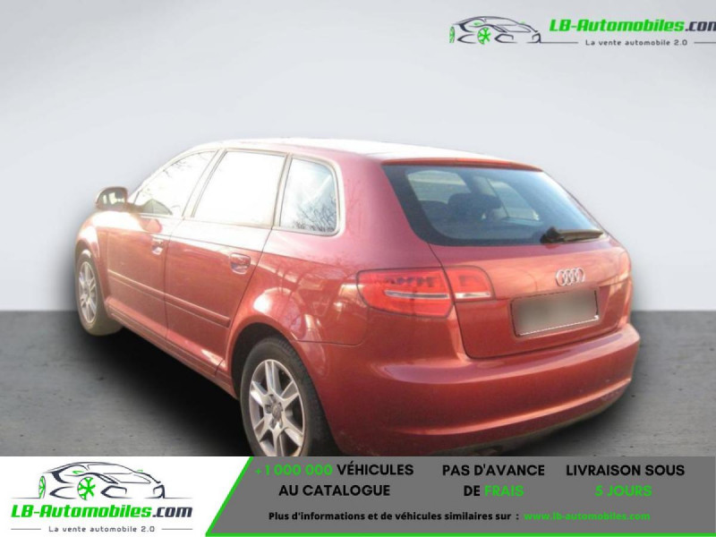 Audi A3 Sportback 1.4 TFSI 125 BVA  occasion � Beaupuy - photo n�3