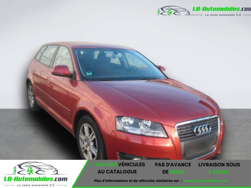 Audi A3 Sportback 1.4 TFSI 125 BVA  occasion � Beaupuy - photo n�2